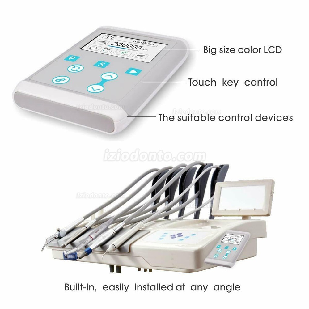 YUSENDENT COXO  Micromotor Elétrico Para cadeira odontológica C PUMA INT+ Ecrã LCD