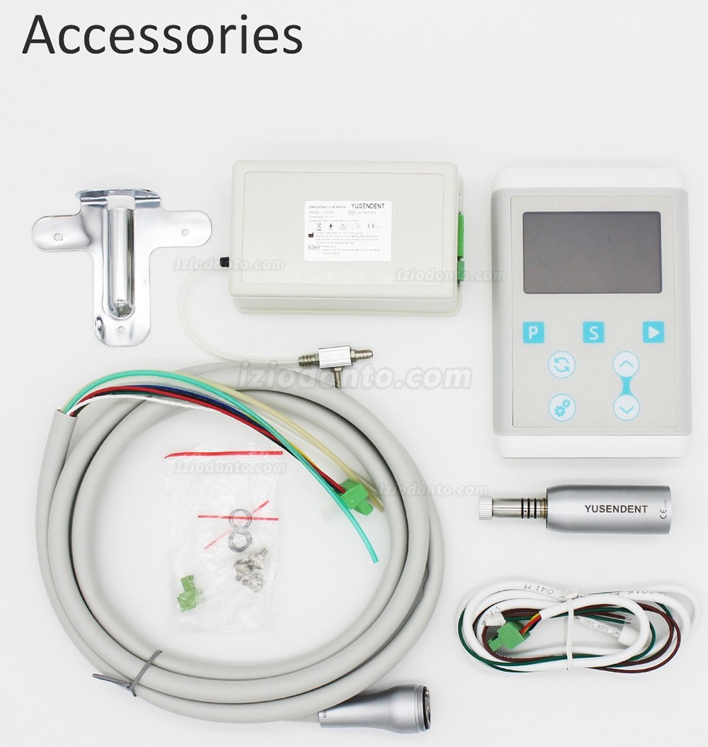 YUSENDENT COXO  Micromotor Elétrico Para cadeira odontológica C PUMA INT+ Ecrã LCD