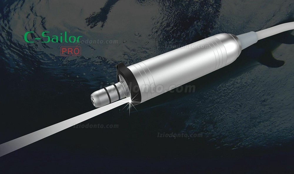 Yudendent COXO C-Sailor Pro Sistema de Implante Dentário Motor Cirúrgico sem escova LED Peça de Mão de Fibra óptica