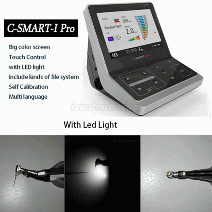 YUSENDENT COXO Motor de endodontia com localizador apical C Smart I Pro