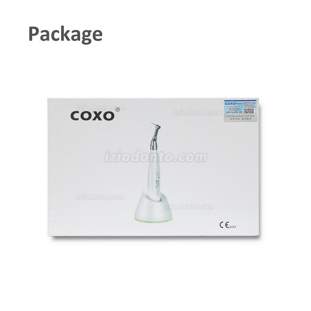 COXO C-smart Mini AP Motor de endodontia com localizador apical 2 in 1