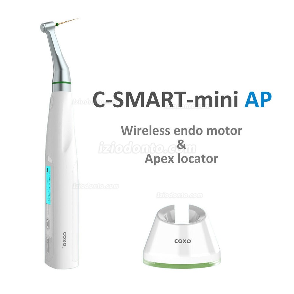 COXO C-smart Mini AP Motor de endodontia com localizador apical 2 in 1