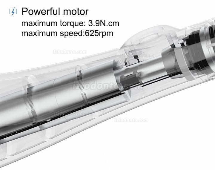 YUSENDENT COXO C-Smart-Mini Motor Endodôntic Sem fio Contra-ângulo 1:1