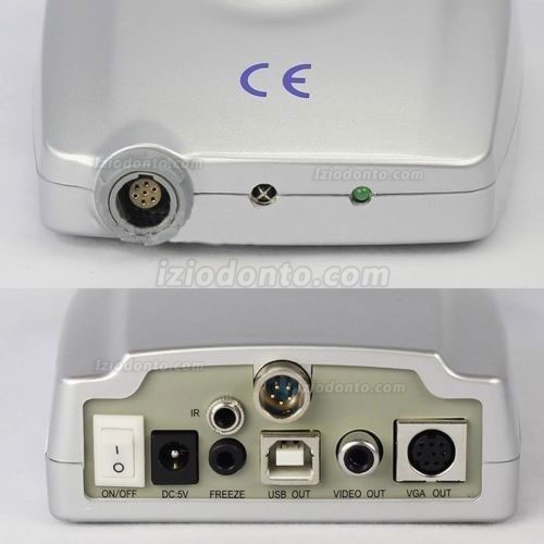 MLG® Sem fio Portátil Câmera Intra Oral CF-988 + Pequeno monitor LCD
