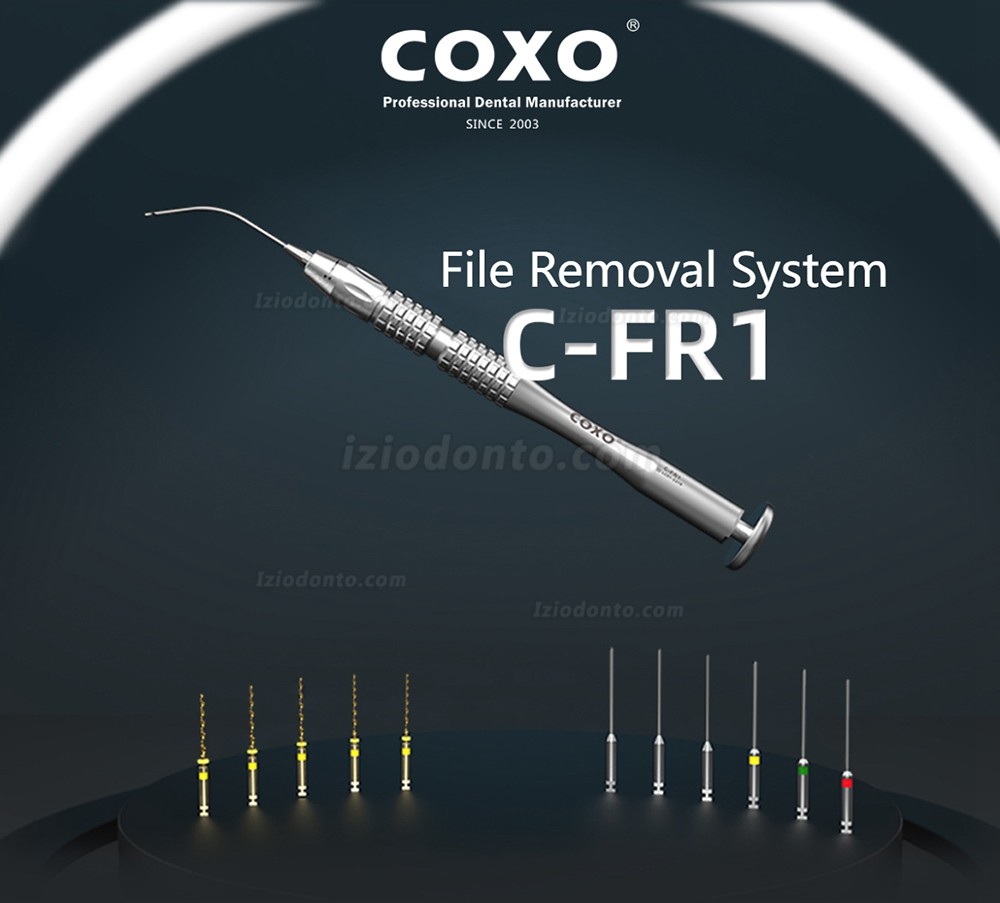 YUSENDENT COXO C-FR1 Kit de ferramentas para remoção de lima endodôntica para tratamento endodôntico