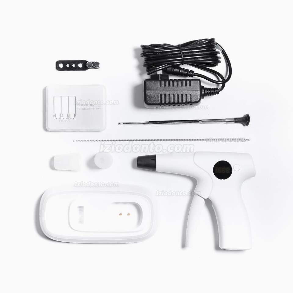 COXO C-Fill Mini Kit de sistema de obturação endodôntica com pistola de endoobturação sem fio + caneta