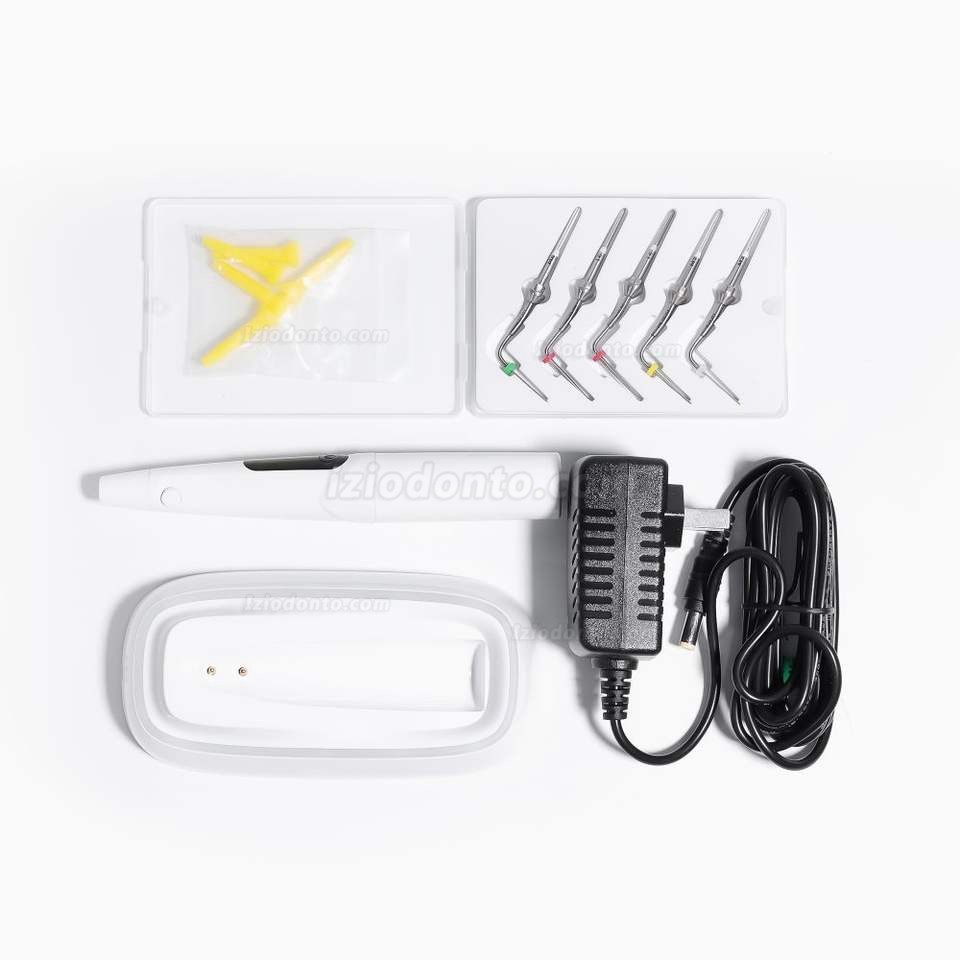 COXO C-Fill Mini Kit de sistema de obturação endodôntica com pistola de endoobturação sem fio + caneta