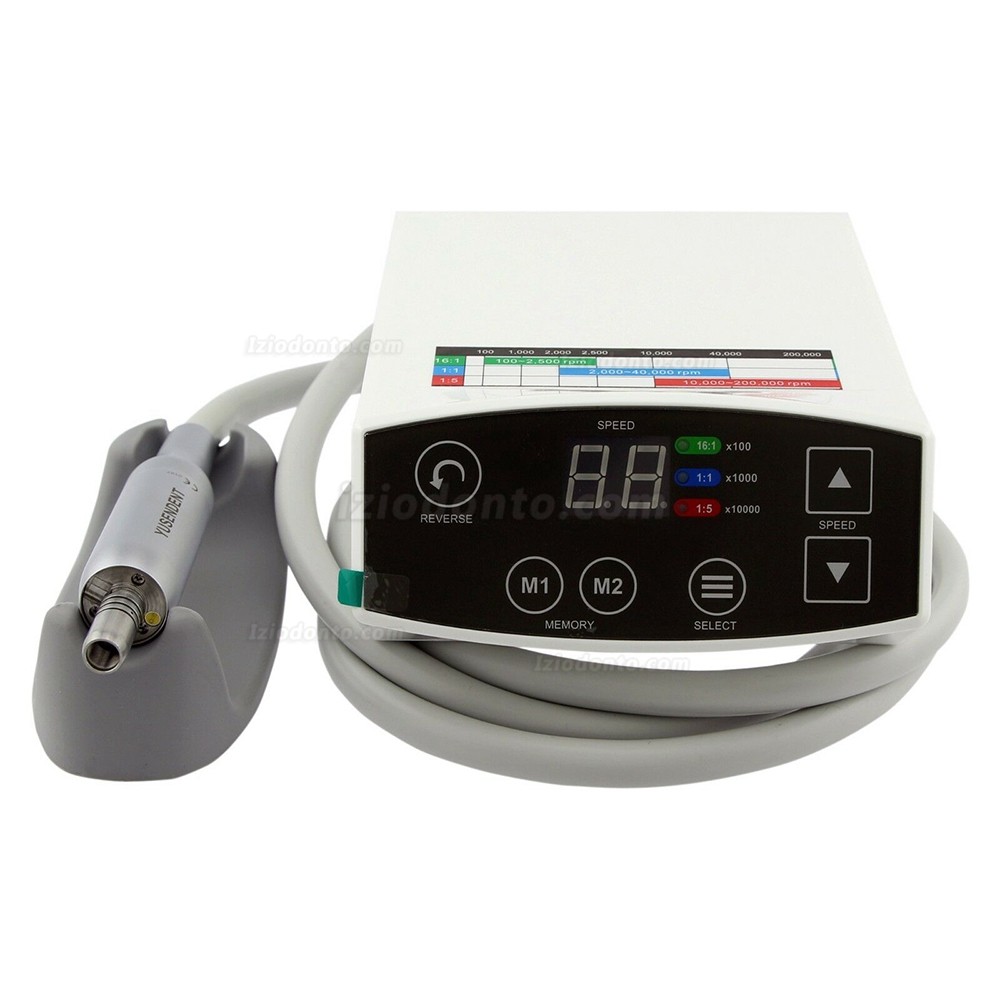 YUSENDENT COXO C-Puma Micromotor Sem Escovas Elétrico Peça de mão LED Compatível com NSK Z95L X95L