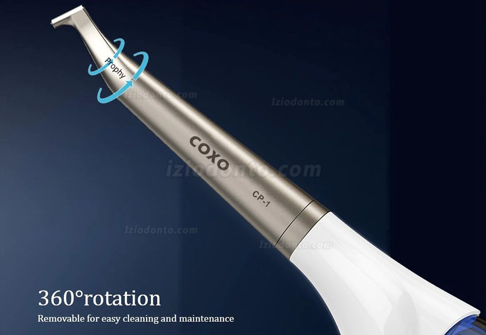 YUSENDENT COXO CP-1 2 in 1 Jato De Bicarbonato (Supragengival + Subgengival)