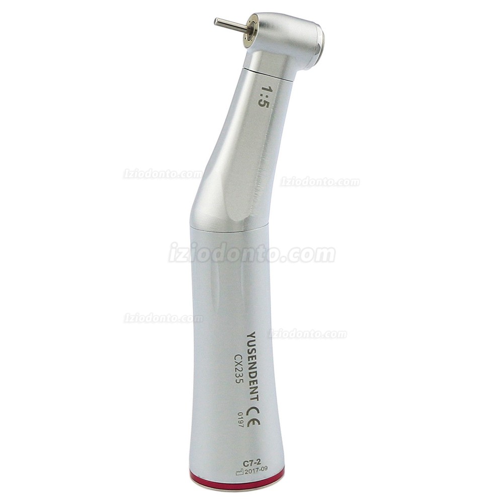 YUSENDENT COXO CX235C7-2 Contra ângulo 1:5 Multiplicador Botão de pressão tipo E de água interna YUSENDENT COXO CX235C7-2 Contra ângulo 1:5 Multiplicador Botão de pressão tipo E de água interna