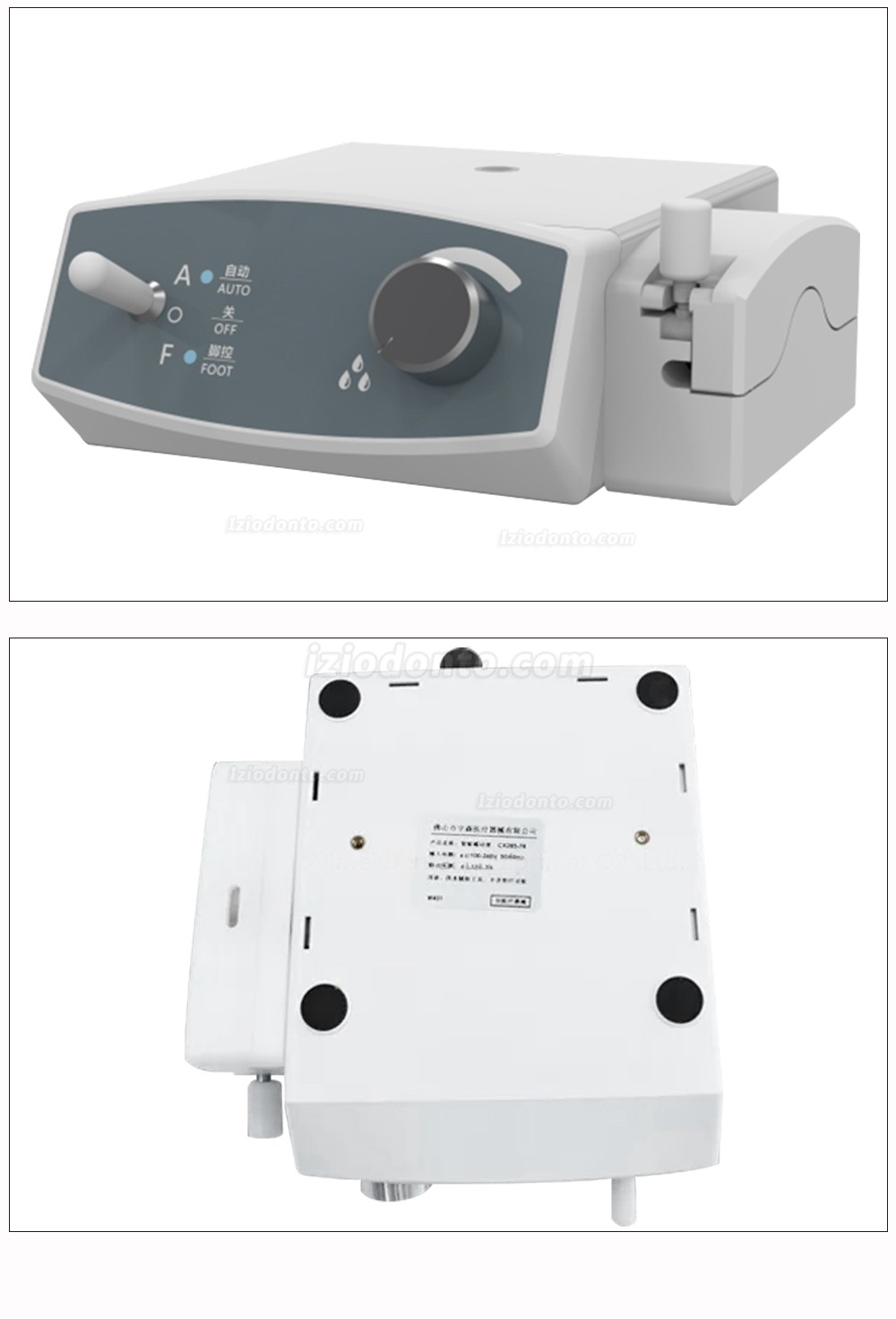 COXO CX265-76 Bomba peristáltica inteligente para abastecimento de água automático com motor elétrico odontológico