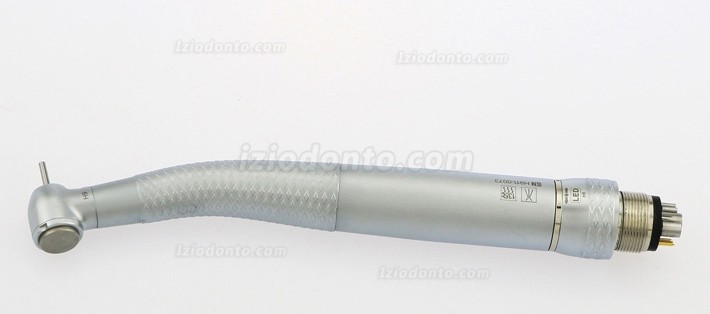 YUSENDENT® COXO CX207-GK-PQ Dental Fibra Óptica Turbina Odontológica compatível com KAVO (com acoplador x1 + Turbina x3)