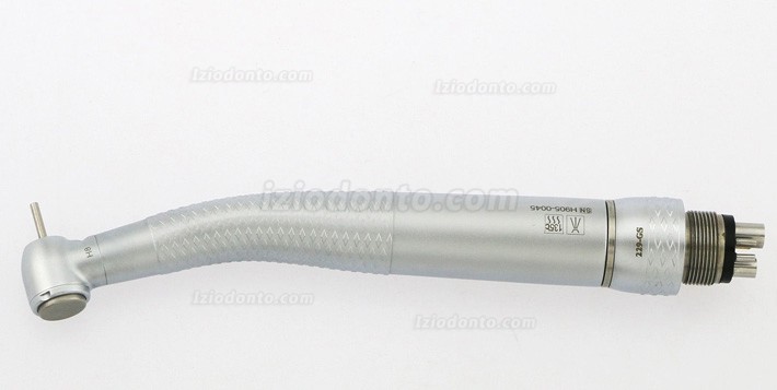 YUSENDENT® CX207-GS-PQ Dental Fibra Óptica Turbina Handpiece Sirona Compatível (Com Acoplador x1 + Turbina x3)