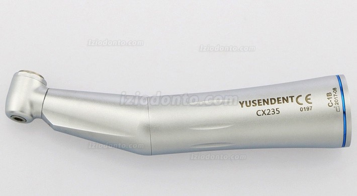 YUSENDENT COXO CX235-1B 1:1 Contra-ângulo Odontológica Água Interior Tipo E