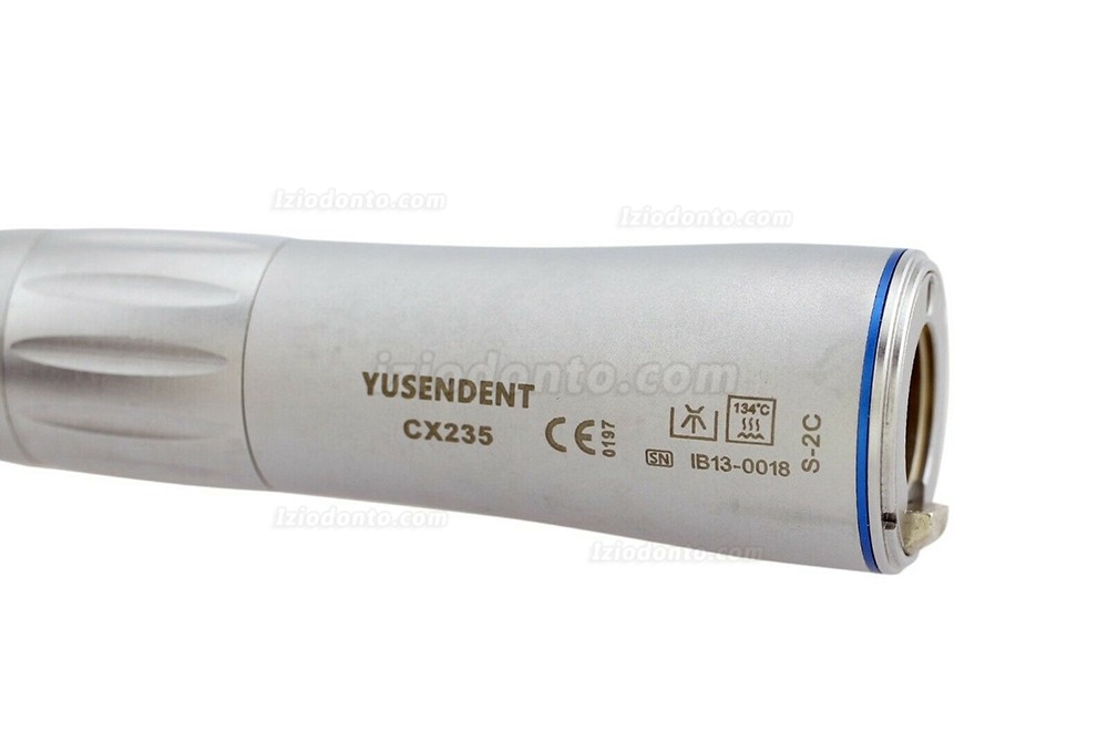 YUSENDENT® COXO CX235-2C eça Reta Odontologia Spray de água interna de fibra óptica