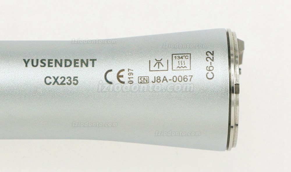 YUSENDENT COXO CX235C6-22 Odontológica LED Contra Angulo Redutor 20:1 Peça de mão de implante YUSENDENT COXO CX235C6-22 Odontológica LED Contra Angulo Redutor 20:1 Peça de mão de implante