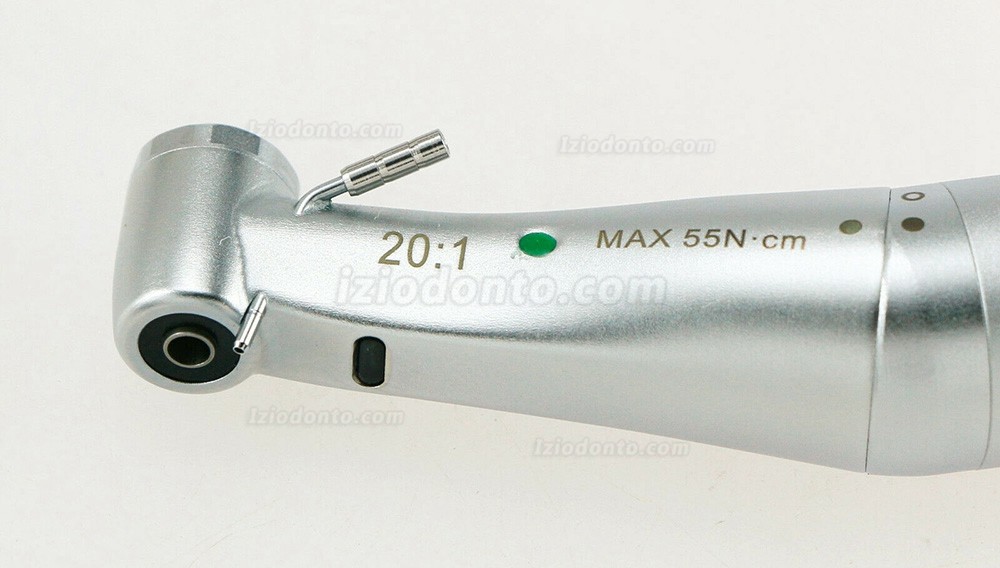 YUSENDENT COXO CX235C6-22 Odontológica LED Contra Angulo Redutor 20:1 Peça de mão de implante YUSENDENT COXO CX235C6-22 Odontológica LED Contra Angulo Redutor 20:1 Peça de mão de implante