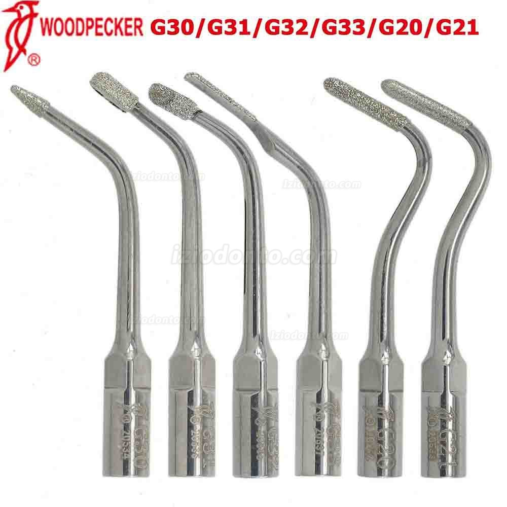 5Pcs Woodpecker Pontas para Ultrassom Preparação do ombro da cavidade G20 G31 G32 G33 Compatível com EMS