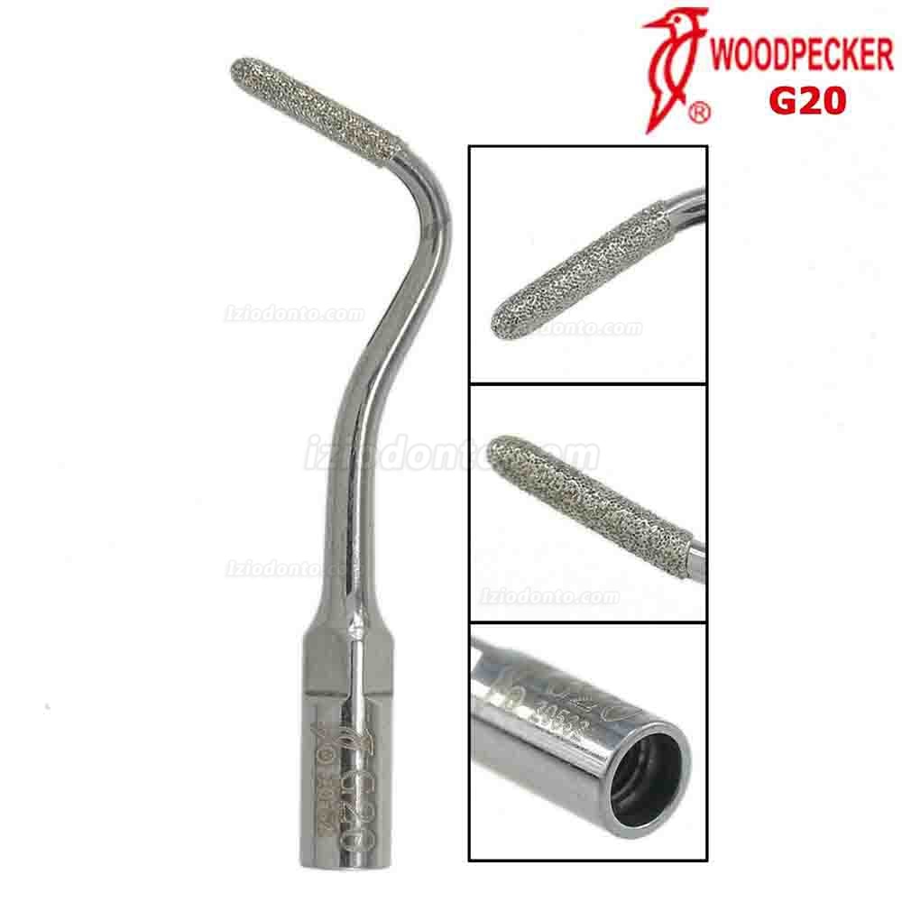 5Pcs Woodpecker Pontas para Ultrassom Preparação do ombro da cavidade G20 G31 G32 G33 Compatível com EMS