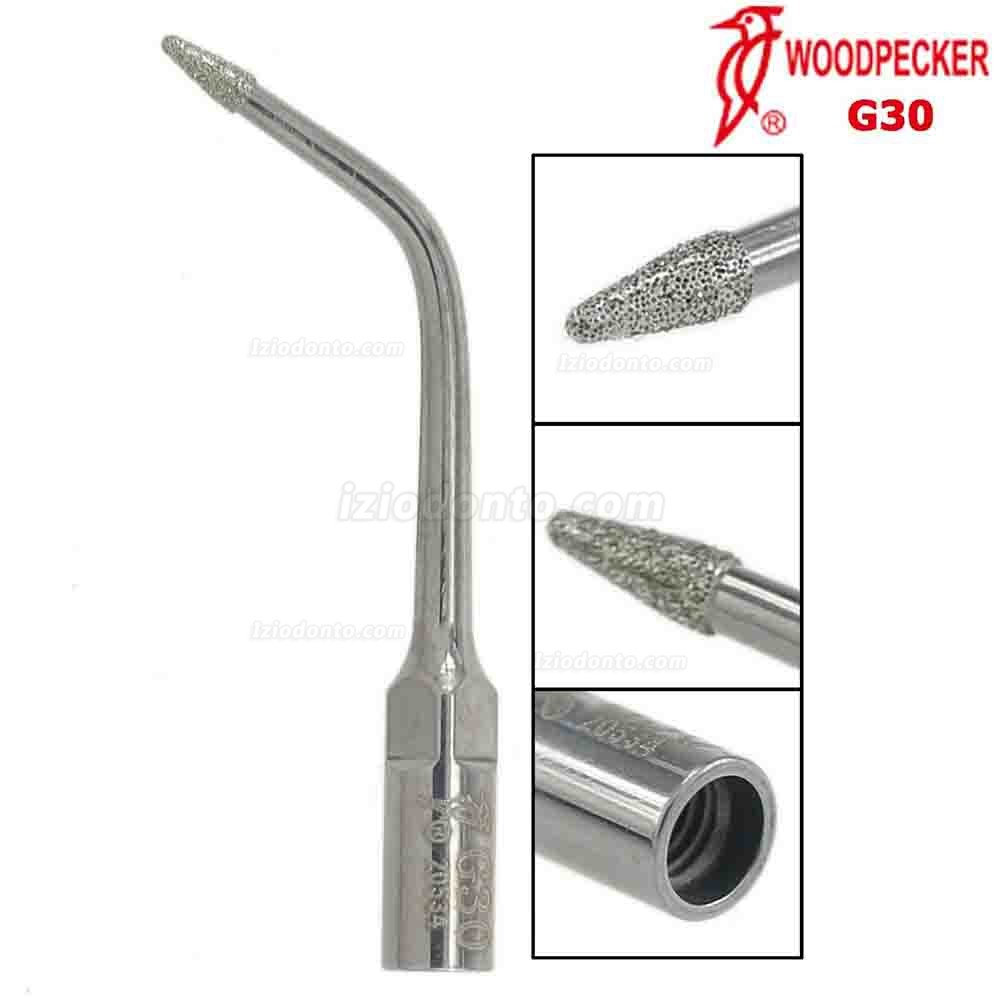 5Pcs Woodpecker Pontas para Ultrassom Preparação do ombro da cavidade G20 G31 G32 G33 Compatível com EMS