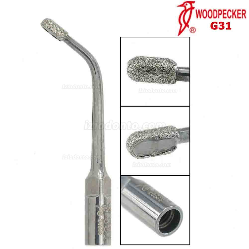 5Pcs Woodpecker Pontas para Ultrassom Preparação do ombro da cavidade G20 G31 G32 G33 Compatível com EMS