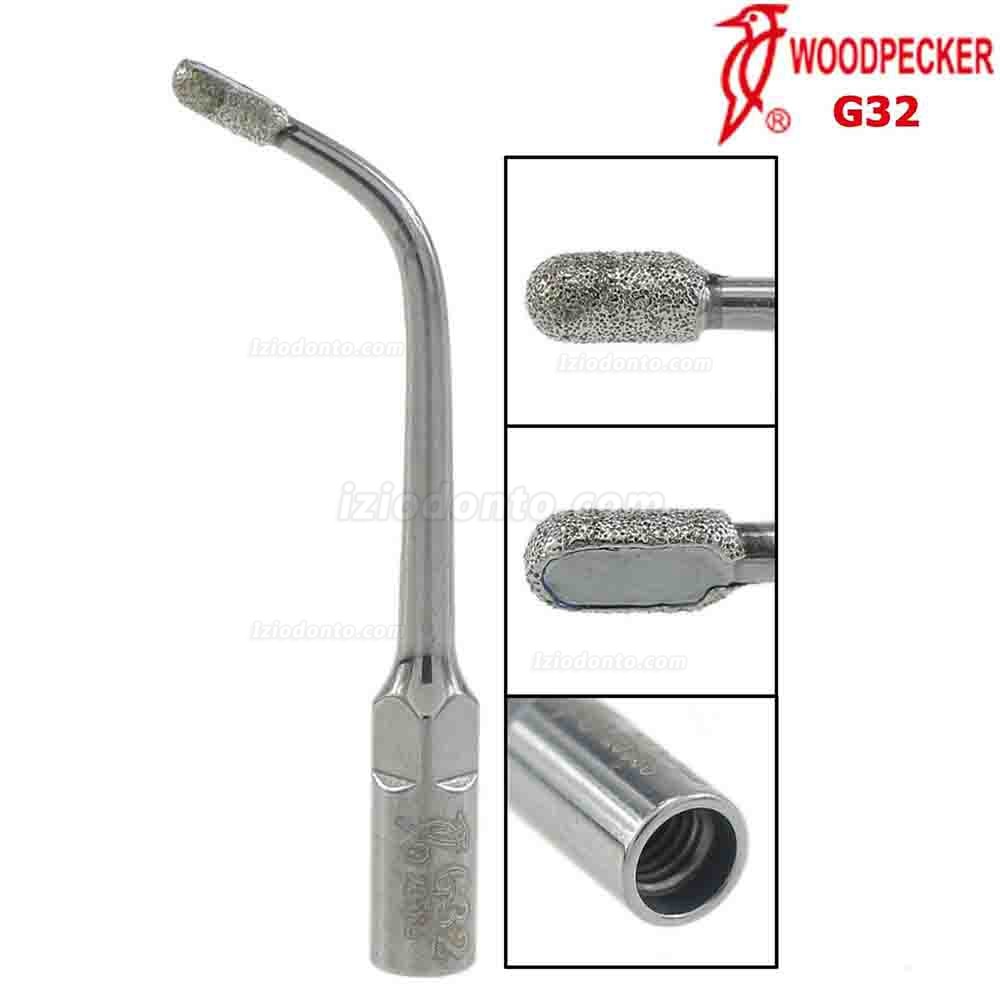 5Pcs Woodpecker Pontas para Ultrassom Preparação do ombro da cavidade G20 G31 G32 G33 Compatível com EMS