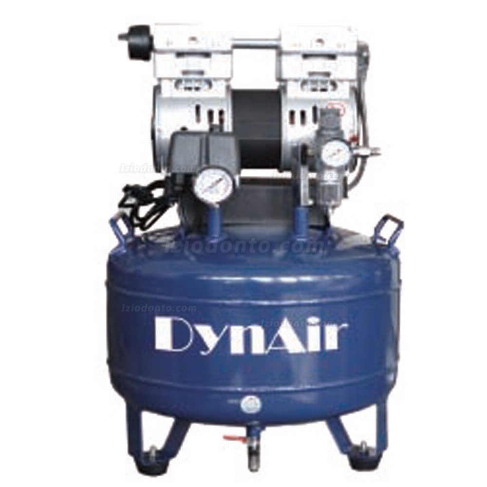 DynAir Compressor de ar odontológico sem óleo oilless silencioso DA7001