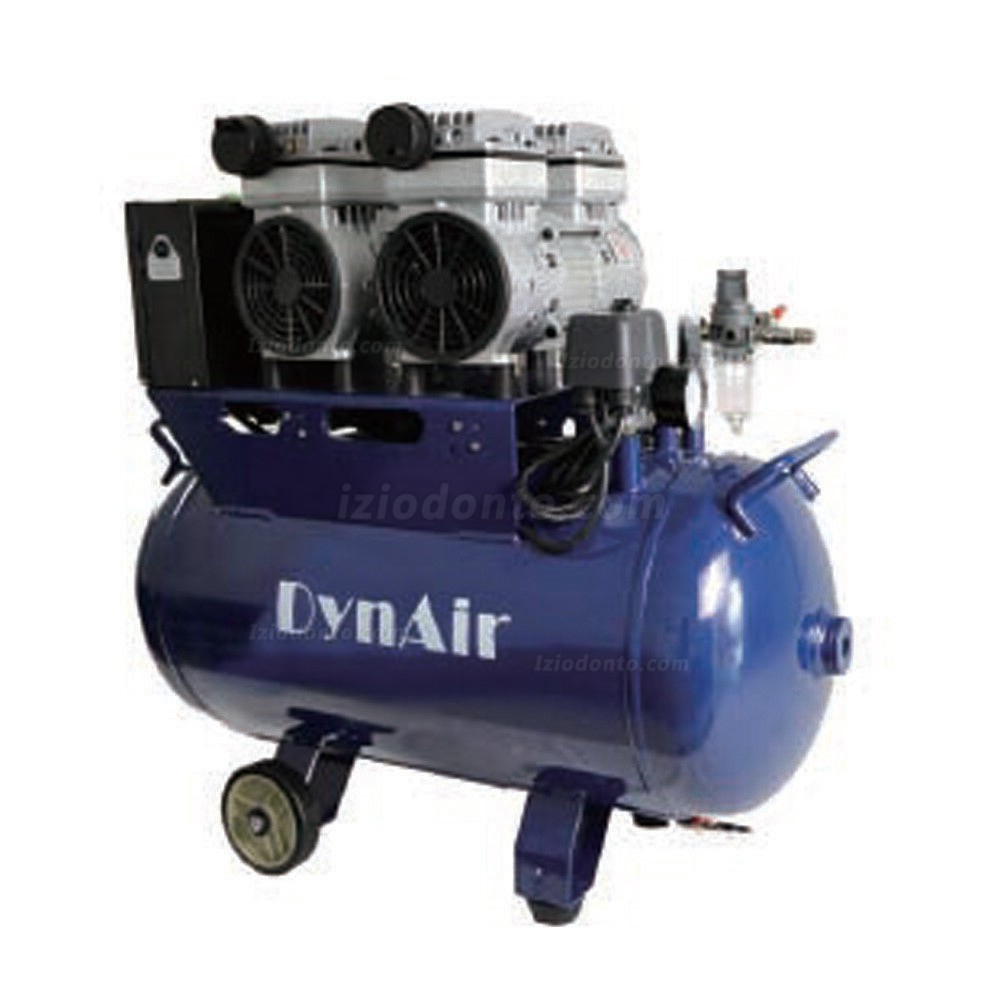 DynAir Compressor de ar silencioso sem óleo dental DA7002