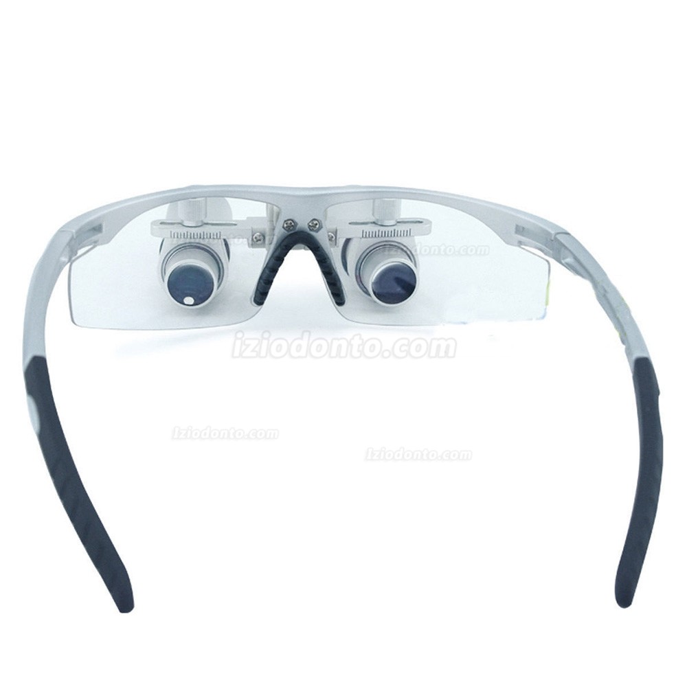 5.0X Lupas Médicas Dentista Lupa Binocular Dental Lupa Glasse Microcirurgia