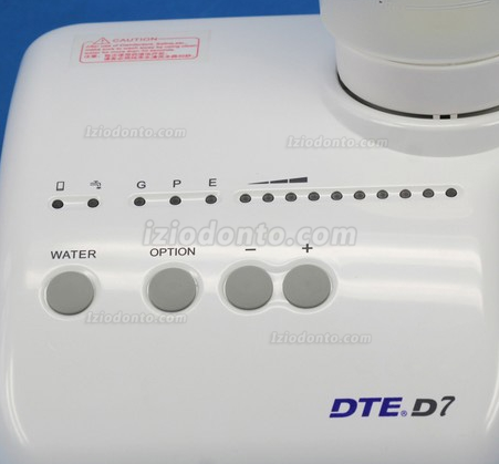 Woodpecker® DTE D7 Fibra óptica Ultrasonic Scaler Com LED / SATELEC Compatível