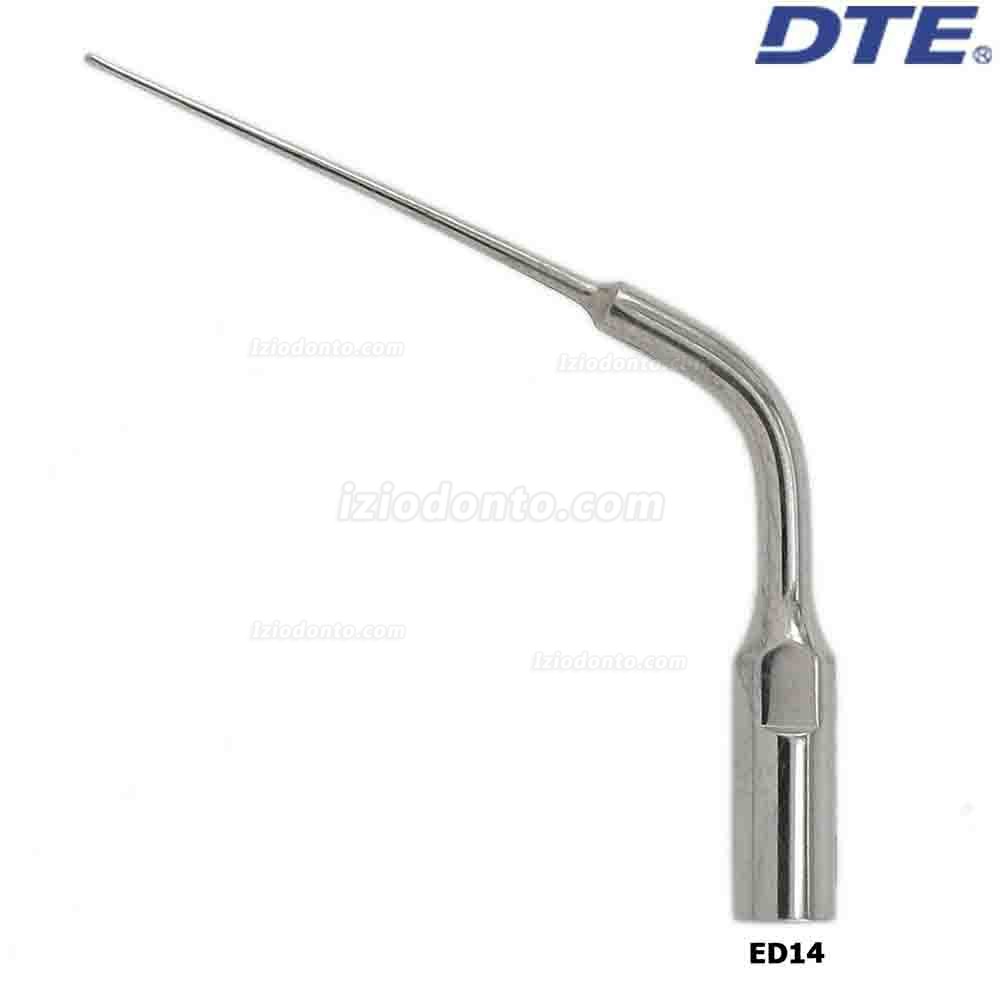 5Pcs Woodpecker DTE Pontas ultrassom endodontia ED14 ED14T ED15 ED15T Compatível com SATELEC NSK