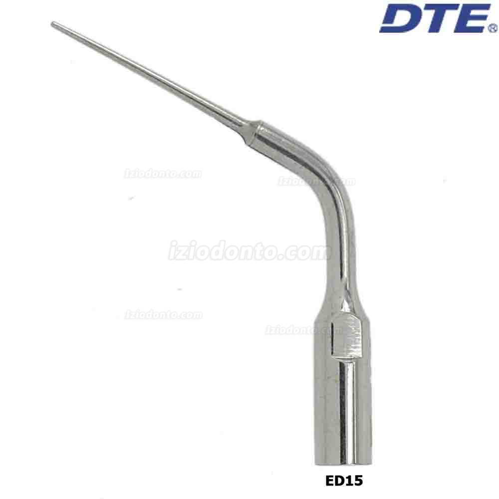 5Pcs Woodpecker DTE Pontas ultrassom endodontia ED14 ED14T ED15 ED15T Compatível com SATELEC NSK