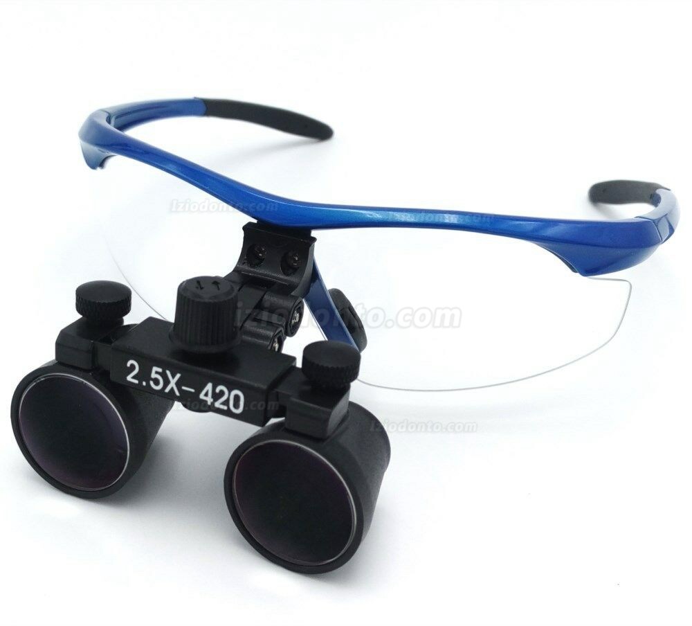 2.5X420mm Lupa binocular cirurgica para odontológica médico DY-101