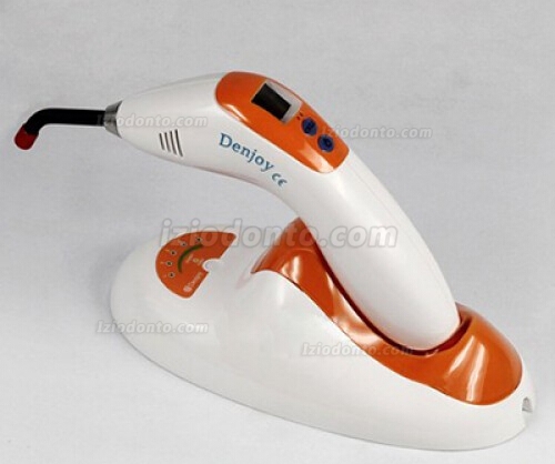 Denjoy® Dental Fotopolimerizador Sem fio DY400-4 7W LED Lâmpada