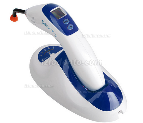 Denjoy® Dental Fotopolimerizador Sem fio DY400-4 5W LED Lâmpada