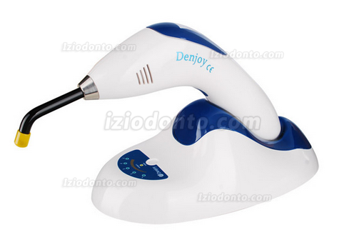 Denjoy® Dental Fotopolimerizador Sem fio DY400-4 5W LED Lâmpada