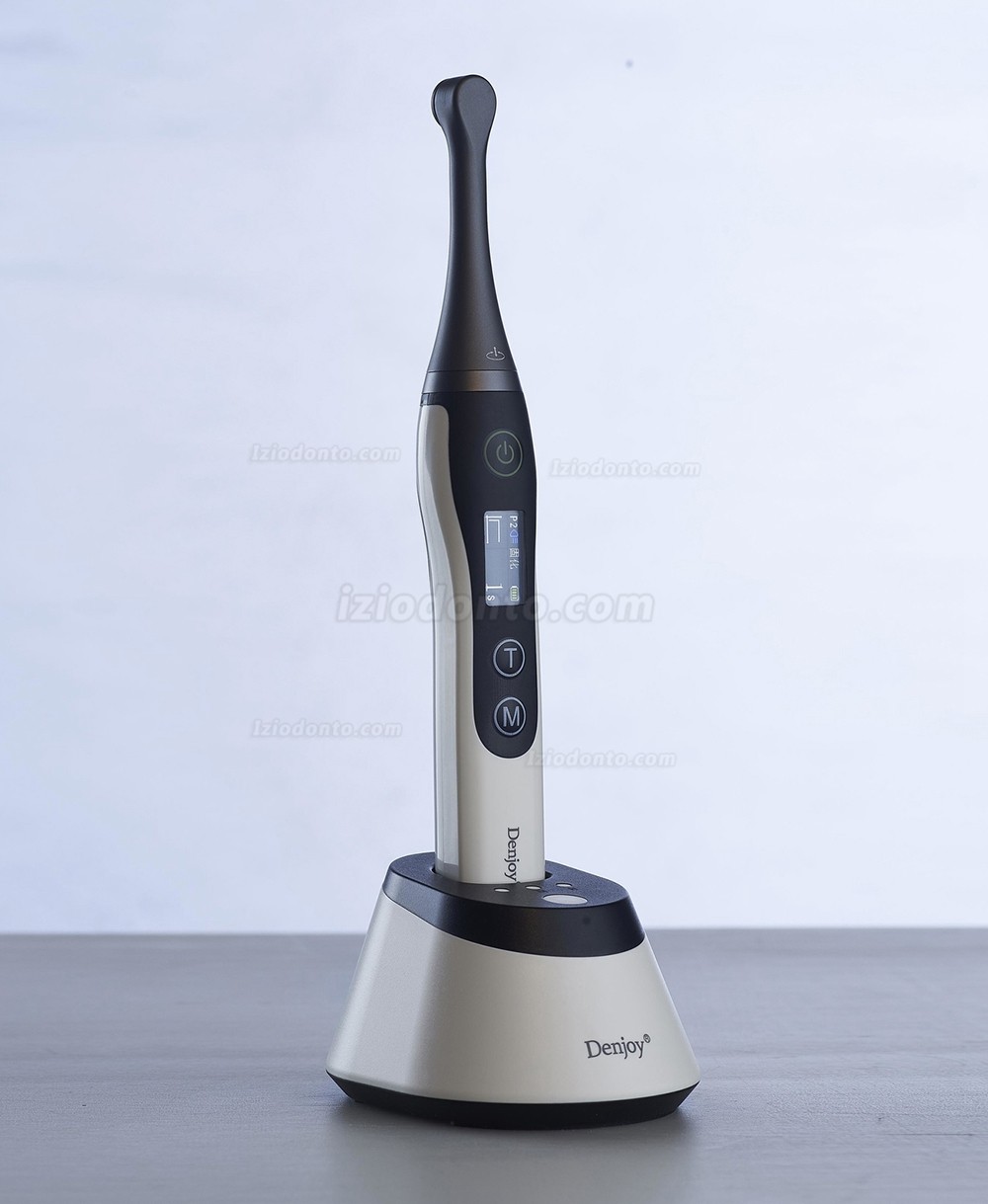 Denjoy iCure DY400-7 1S Fotopolimerizador LED com função de desinfecção de clareamento ortodôntico