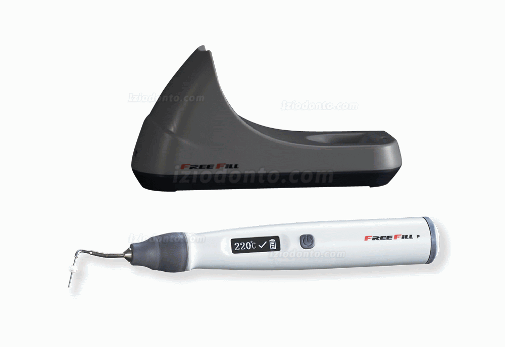 Denjoy Freefill Kit de Sistema de Obturação Endodonótica Guta Percha Sem Fio