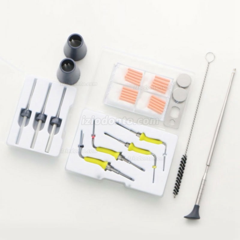 Denjoy Freefill Kit de Sistema de Obturação Endodonótica Guta Percha Sem Fio