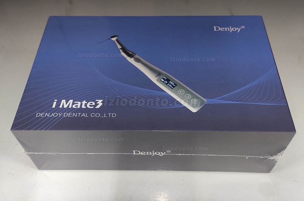 Denjoy Imate3 Dental Brushless Endo Motor 360° Mini Contra-angle Handpiece