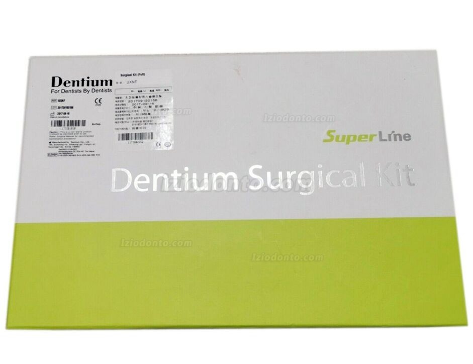 Dentium Kit de ferramentas cirúrgicas UXIF SuperLine Kit de instrumentos para cirurgia de implante