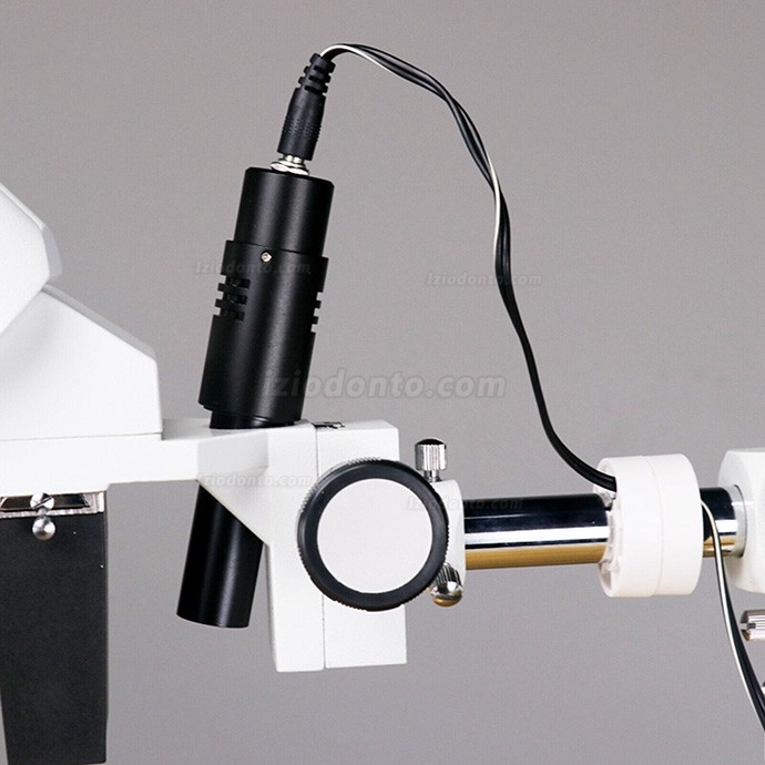 10X Microscópio cirúrgico odontológico microscópio cirúrgico endodôntico montado em mesa