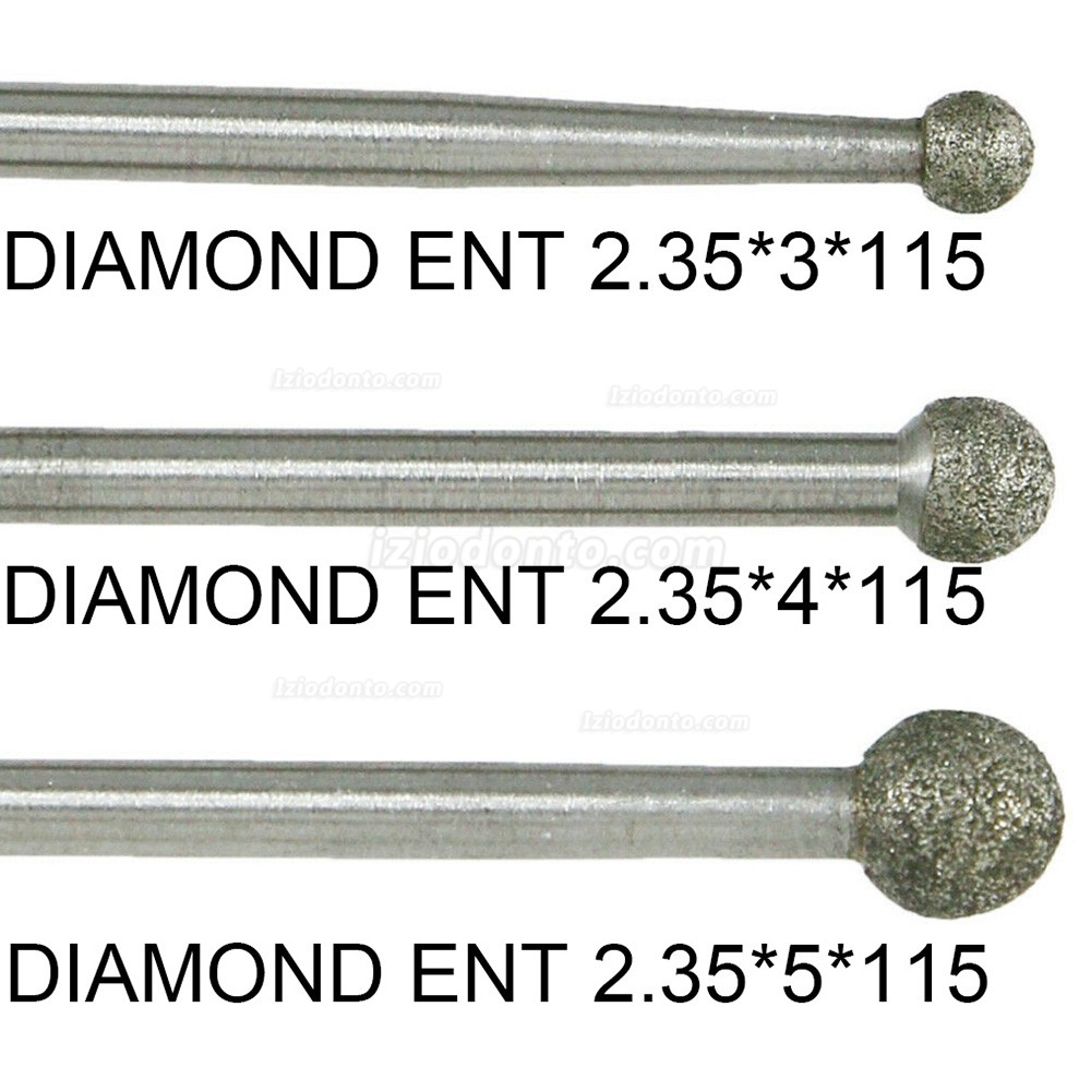 2Pcs Brocas dentais de diamante para COXO CX235-2S1 / 2S2