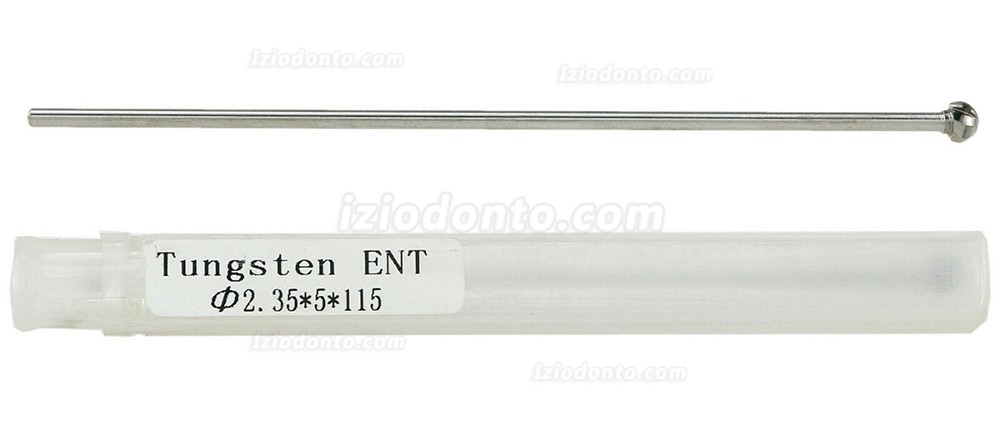 2 PCS Brocas dentais de tungstênio ENT PARA COXO CX235-2S1 / 2S2