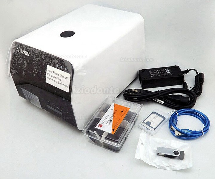 VRN EQ-600 Digital Scanner Dental Rx Placa De Fosforo Odontológica