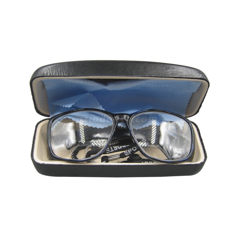0.50mmpb flexível óculos para proteção radiológica com proteção lateral