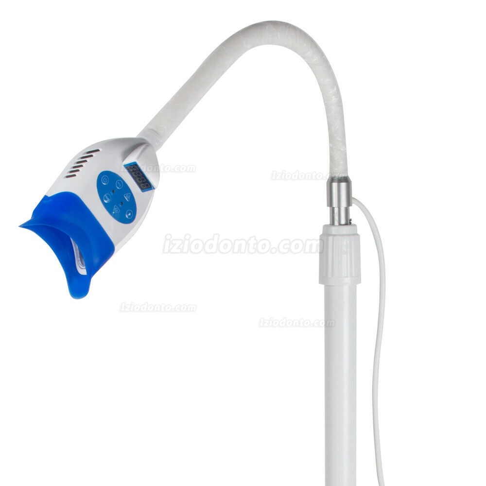 Móvel Maquina Clareamento Dental Luz LED Fria 36W Clareador Odontológico Aparelho