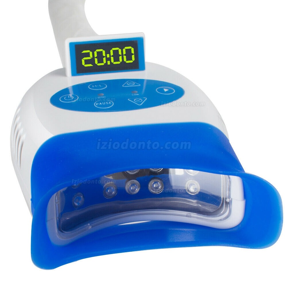 Móvel Maquina Clareamento Dental Luz LED Fria 36W Clareador Odontológico Aparelho