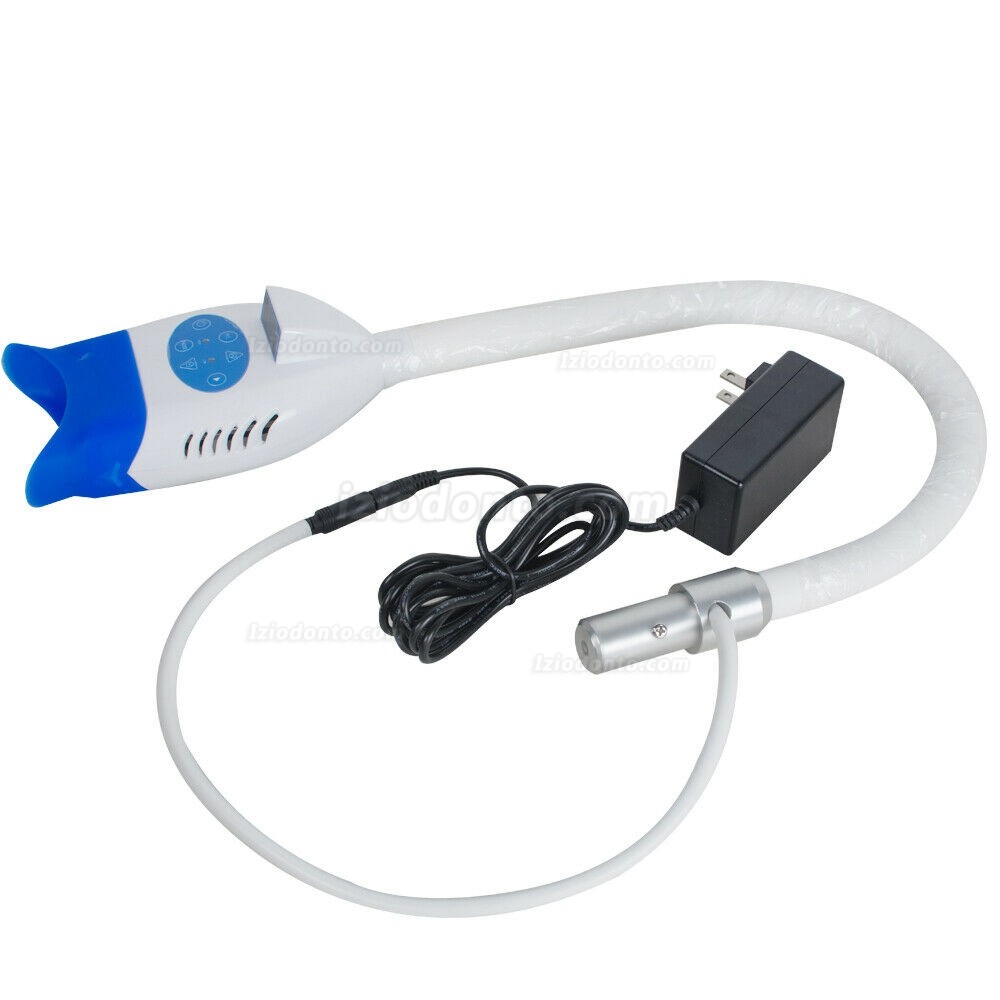 Móvel Maquina Clareamento Dental Luz LED Fria 36W Clareador Odontológico Aparelho