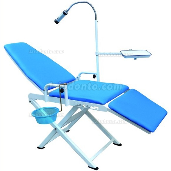Unidades Moveis Odontologicas Modelo GU-P109A-2 Cadeira Dobrável Portátil